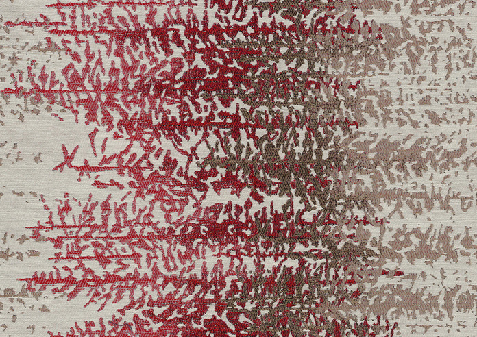 Highbury, Rosso - Twist&Fit Roman Blind - Image 7